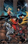 Teen Titans, Vol. 6: Titans Around the World - Geoff Johns, Tony S. Daniel, Sandra Hope