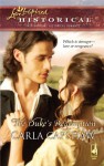 The Duke's Redemption (Love Inspired Historical) - Carla Capshaw