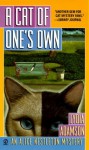 A Cat of One's Own - Lydia Adamson