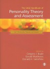 Personality Theories and Models: Volume 1 - Gregory J. Boyle, Donald H. Saklofske