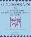 Gingersnaps: Daily Affirmations for African American Children and Familes - Anita Alexander