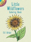 Little Wildflowers Coloring Book - Ilil Arbel