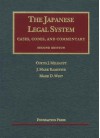 Japanese Legal System, 2D: Cases Codes & Commentary - Curtis J. Milhaupt, J. Mark Ramseyer, Mark D. West