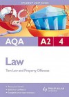 Aqa A2 Law: Unit 4: Criminal Law (Offences Against Property) And Law Of Tort (Student Unit Guides) - Ian Yule, Jackie Hankins