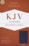 KJV Ultrathin Reference Bible, Purple LeatherTouch Indexed - Holman Bible Publisher