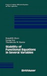 Stability of Functional Equations in Several Variables - George Isac, Themistocles M. Rassias