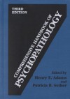 Comprehensive Handbook of Psychopathology - Henry E. Adams