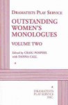 Outstanding Women's Monologues, Volume Two - Craig Pospisil, Danna Call