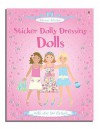 Dolls Sticker Dolly Dressing - Fiona Watt, Vici Leyhane