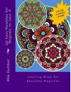 20 Easy Mandalas for Beginner to Color 4 (Coloring Book for Kids) - Mila Kutcher