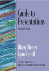 Guide to Presentations - Mary Munter