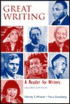 Great Writing: A Reader for Writers - Harvey S. Wiener, Nora Eisenberg