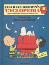 Charlie Brown's 'Cyclopedia Vol. 8 Featuring Stars and Planets - Funk & Wagnalls