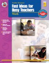 Fast Ideas for Busy Teachers: Math, Grade 3 - Anne Davies