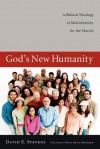 God's New Humanity: A Biblical Theology of Multiethnicity for the Church - David E. Stevens, Paul Louis Metzger