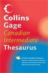 Collins Gage Canadian Intermediate Thesaurus - Collins