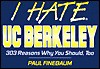 I Hate Uc Berkeley - Paul Finebaum