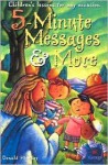 5-Minute Messages for Children - Donald Hinchey, Jan Kershner
