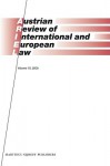 Austrian Review of International & European Law, V.10, 2005 - Gerhard Loibl, Stephan Wittich