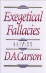 Exegetical Fallacies - D.A. Carson