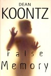 False Memory (Random House Large Print) - Dean Koontz