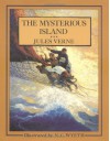 The Mysterious Island - N.C. Wyeth, Jules Verne