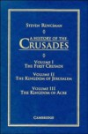 A History Of The Crusades 3 Volume Set (Paperback) - Steven Runciman