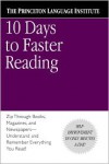 10 Days to Faster Reading - The Princeton Language Institute, The Princeton Language Institute