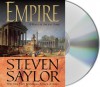 Empire: The Novel of Imperial Rome - Steven Saylor, James Langton