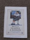 Molly learns a lesson: A school story (The American girls collection) - Valerie Tripp