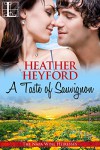 A Taste of Sauvignon (The Napa Wine Heiresses Book 3) - Heather Heyford