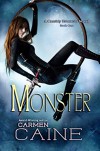 Monster (A Cassidy Edwards Novel Book 1) - Carmen Caine