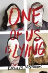 One of Us is Lying  - Karen  M. McManus