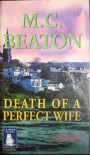 Death of a Perfect Wife  - Davina Porter, M.C. Beaton