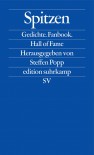 Spitzen: Gedichte. Fanbook. Hall of Fame (edition suhrkamp) - Steffen Popp