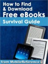 How to Find and Download Free eBooks Survival Guide - Toly K