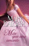 Más que una amante (Amantes #1) - Mary Balogh