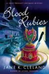 Blood Rubies: A Josie Prescott Antiques Mystery - Jane K. Cleland