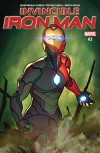 Invincible Iron Man (2016-) #3 - Brian Bendis, Stefano Caselli