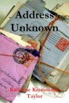 Address Unknown - Kathrine Kressmann Taylor