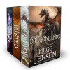 Dragonlands, Books 1 - 3: Hidden, Hunted, and Retribution - Megg Jensen