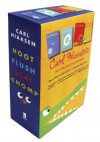 Hiaasen 4-Book Trade Paperback Box Set (Chomp, Flush, Hoot, Scat) - Carl Hiaasen