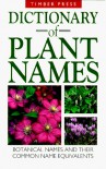 Dictionary of Plant Names - Allen J. Coombes