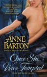 Once She Was Tempted  - Anne  Barton