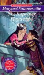 The Improper Playwright - Margaret Summerville