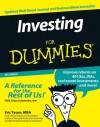 Investing For Dummies - Eric Tyson