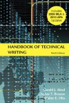 Handbook of Technical Writing - 'Gerald J. Alred',  'Charles T. Brusaw',  'Walter E. Oliu'