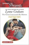 The Greek Commands His Mistress - Lynne Graham