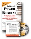 Power Reading Course Book with Audio Countdown Timing CD: The Best, Fastest, Easiest, Most Effective Course on Speedreading and Comprehension Ever Developed! - Rick Ostrov