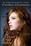 The Texan's Irish Bride (The McClintocks Book 1) - Caroline Clemmons